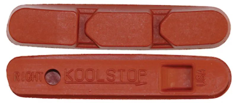 Koolstop R15 SRSA Super Record Campy 2011- Salmon